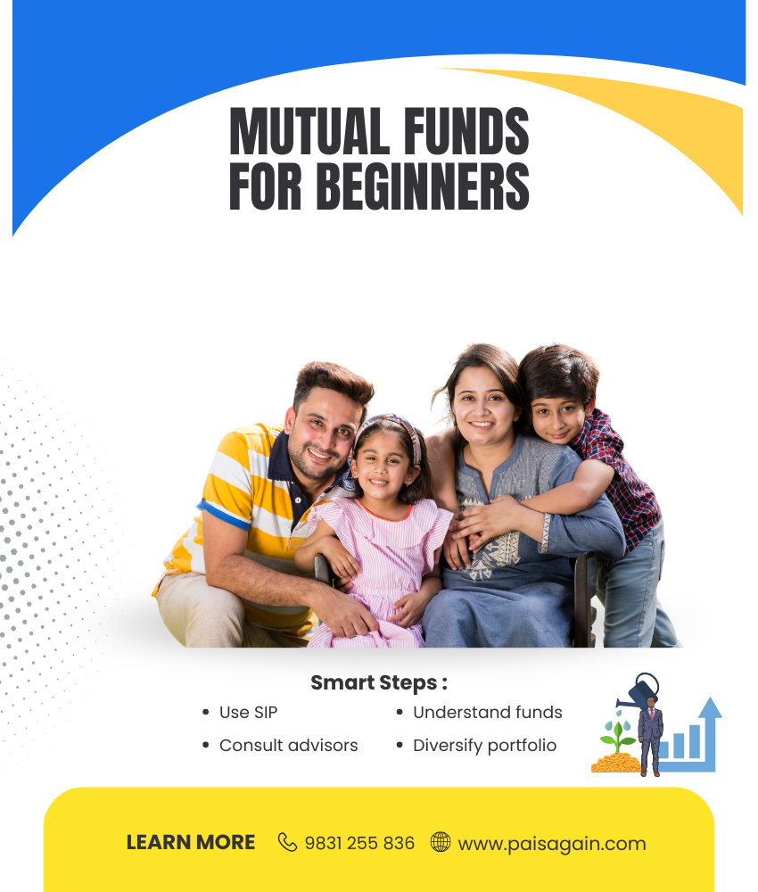 happy family showing cofidence about early SIP investment