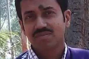 in sweater kishalay banerjee