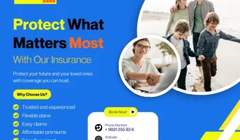 infograph shows protection matter must for a family