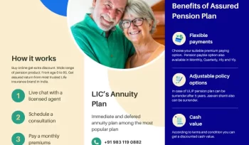infograph image shows retirement planning tips